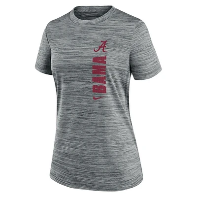 Alabama Nike Women's Dri-Fit Team Issue Velocity Crew