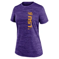 LSU Nike Women's Dri-Fit Team Issue Velocity Crew