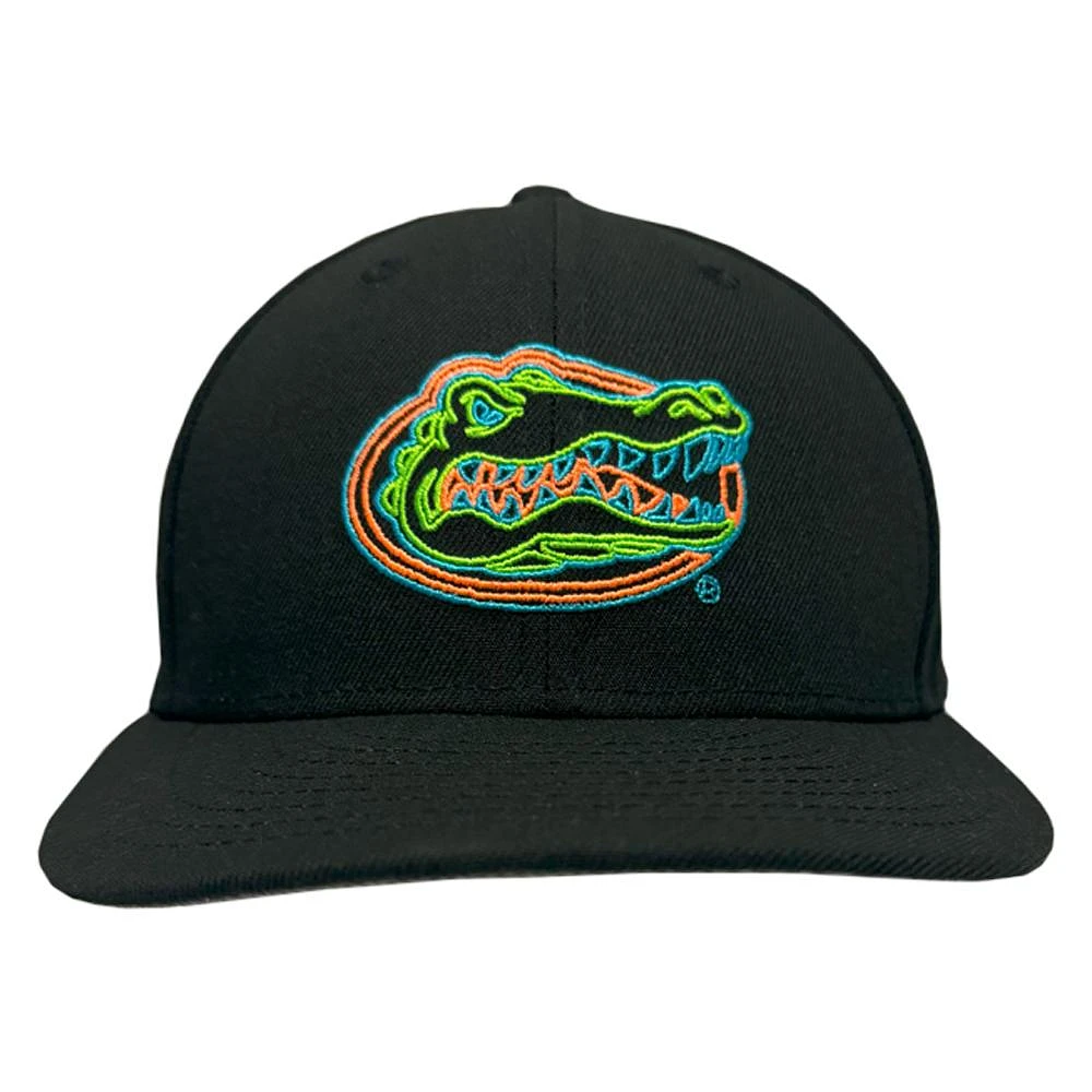 Florida New Era LP950 Neon Gatorhead Snapback Hat