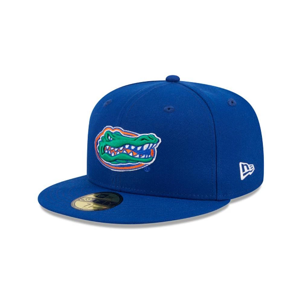 Florida New Era 5950 Gatorhead Logo Flat Bill Fitted Cap