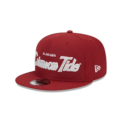 Alabama New Era 950 Crimson Tide Flat Brim Hat