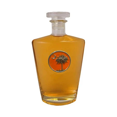 Palmetto Heritage Pewter 25 Oz Royal Decanter