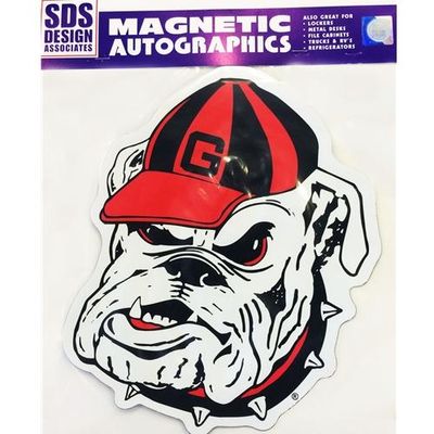 Georgia Magnet Bulldog Logo