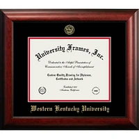 Western Kentucky Satin Diploma Frame