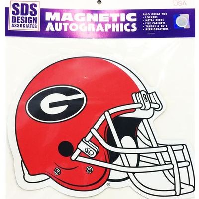 Georgia Magnet Football Helmet