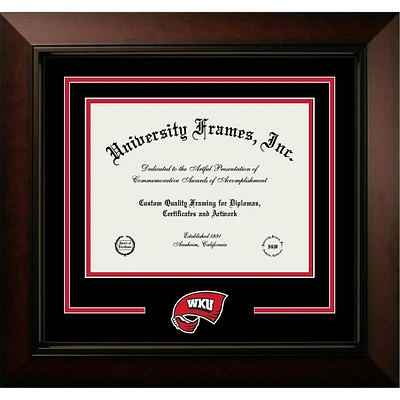 Western Kentucky Legacy Diploma Frame