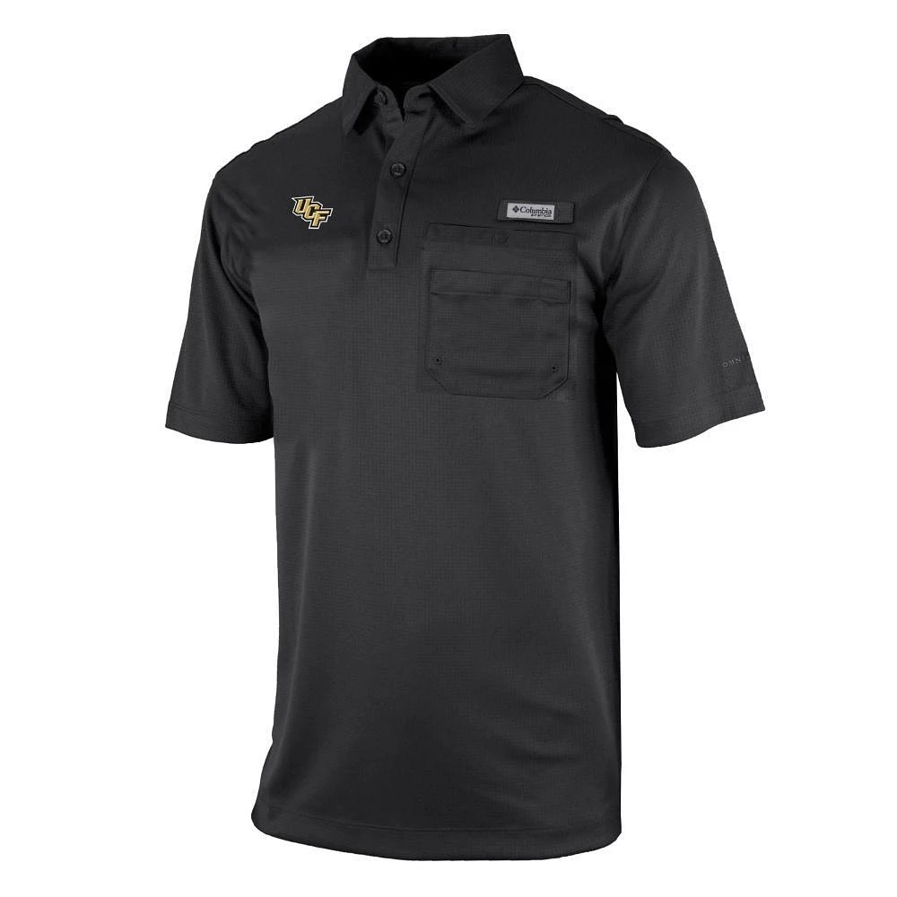 UCF Columbia Flycaster Pocket Polo
