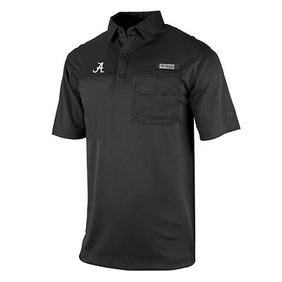 Alabama Columbia Flycaster Pocket Polo