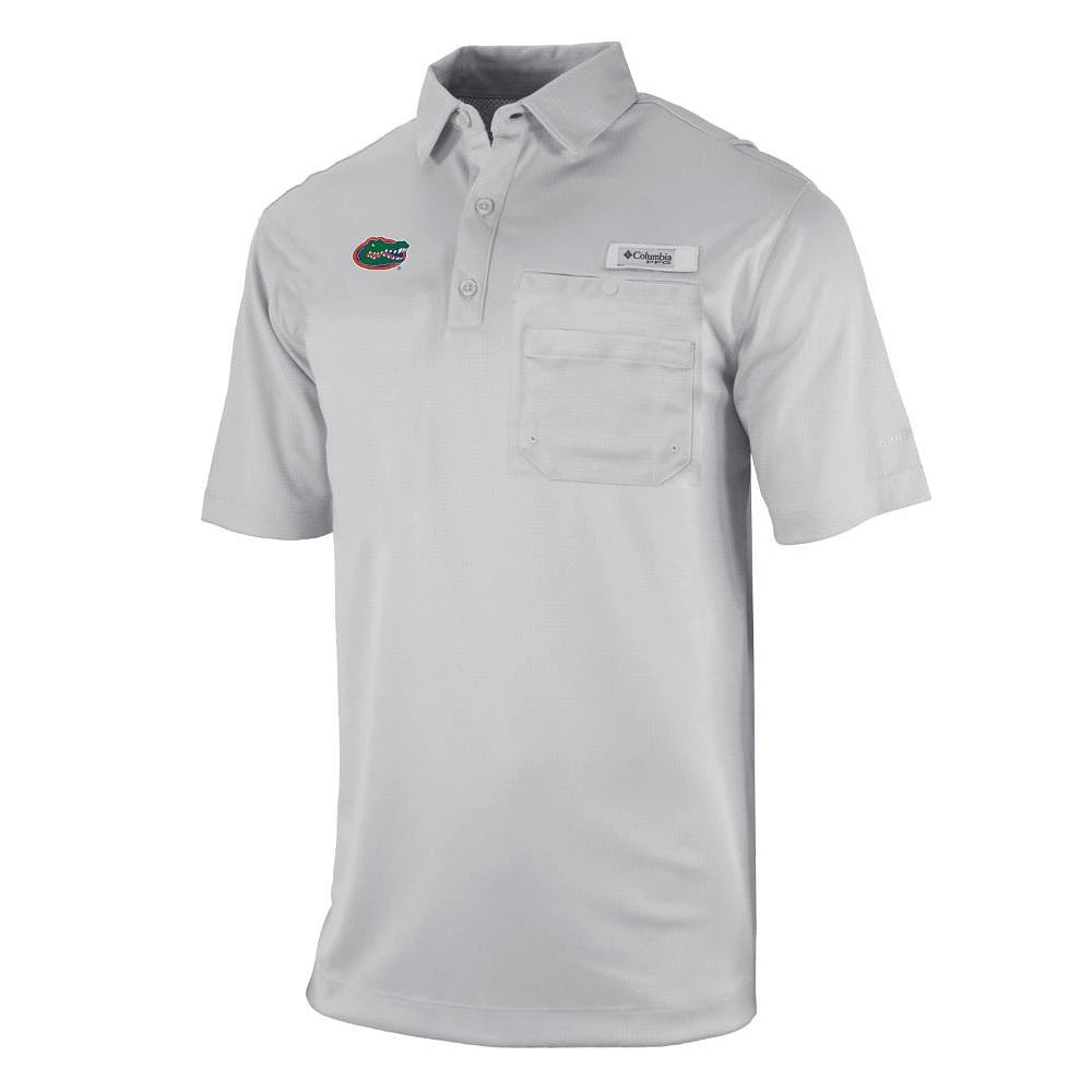 Florida Columbia Flycaster Pocket Polo