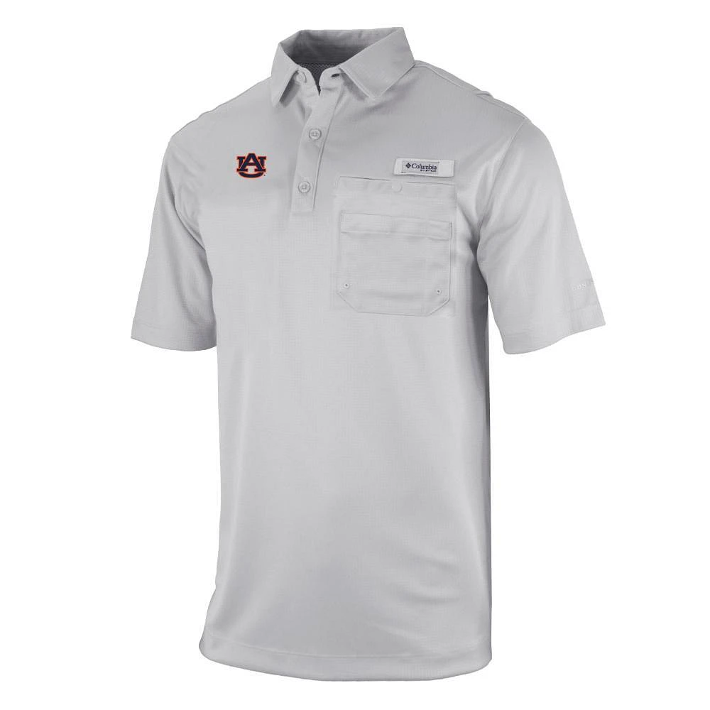 Auburn Columbia Flycaster Pocket Polo