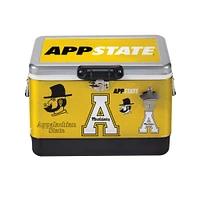 App State Indigo Falls 26 Quart Medley Metal Cooler