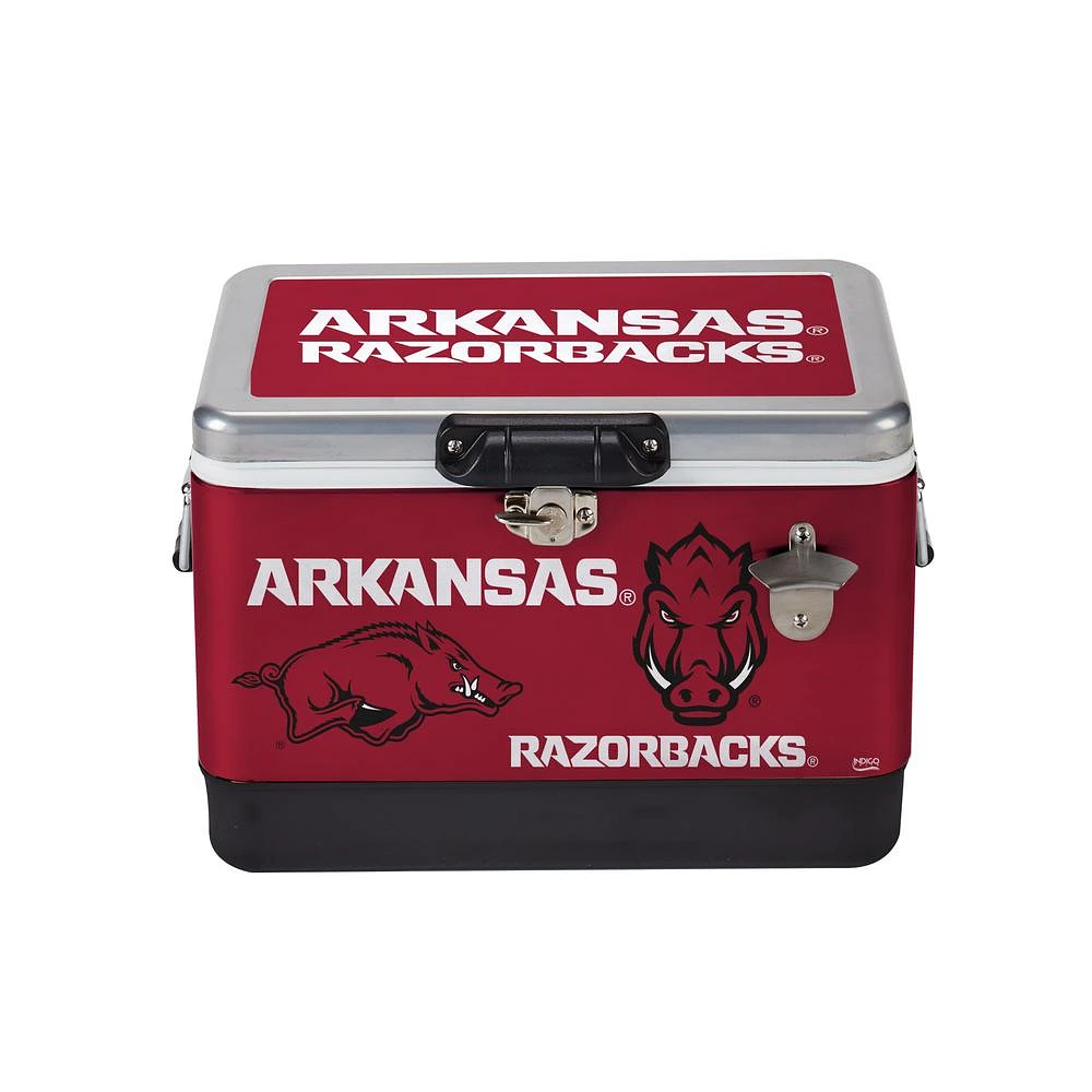 Arkansas Indigo Falls 26 Quart Medley Metal Cooler