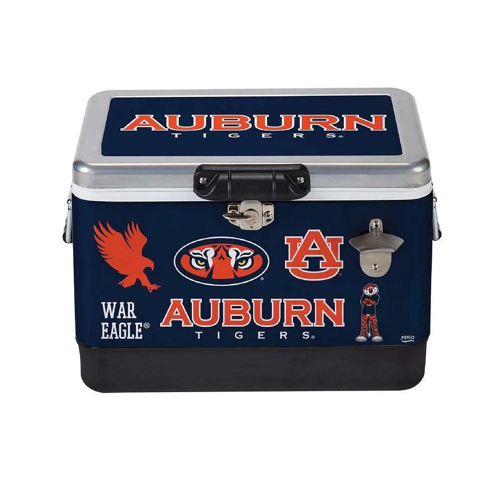 Auburn Indigo Falls 26 Quart Medley Metal Cooler