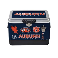 Auburn Indigo Falls 26 Quart Medley Metal Cooler