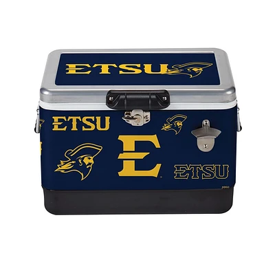 ETSU Indigo Falls 26 Quart Medley Metal Cooler