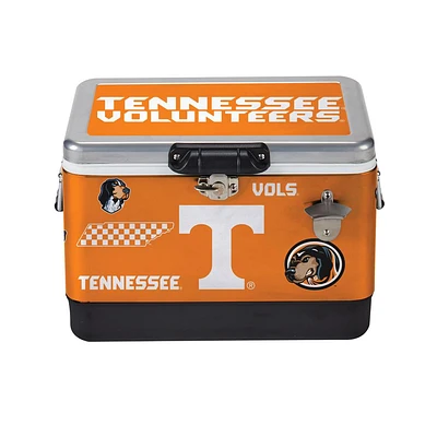 Tennessee Indigo Falls 26 Quart Medley Metal Cooler