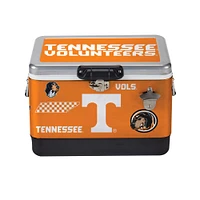 Tennessee Indigo Falls 26 Quart Medley Metal Cooler