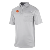 Clemson Columbia Flycaster Pocket Polo