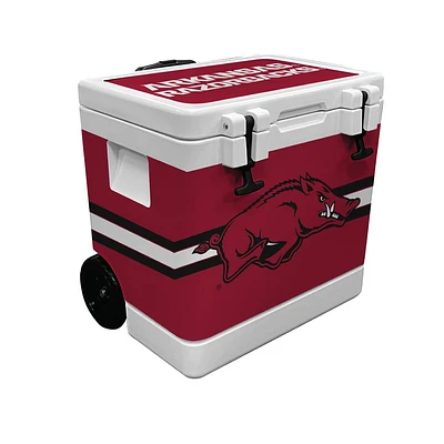 Arkansas Indigo Falls 37 Quart Rotomolded Wheeled Cooler