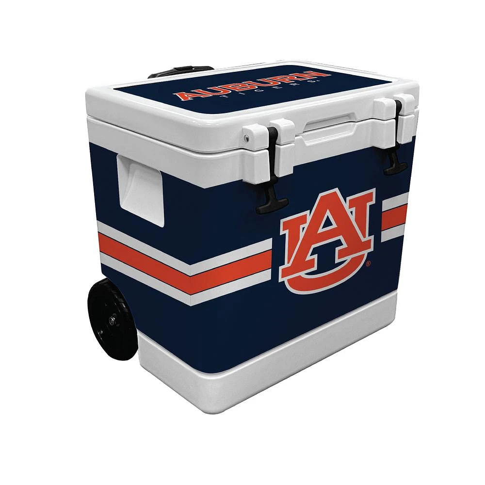 Auburn Indigo Falls 37 Quart Rotomolded Wheeled Cooler