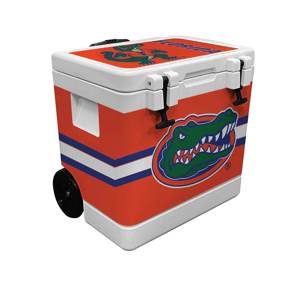 Florida Indigo Falls 37 Quart Rotomolded Wheeled Cooler