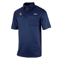 ETSU Columbia Flycaster Pocket Polo