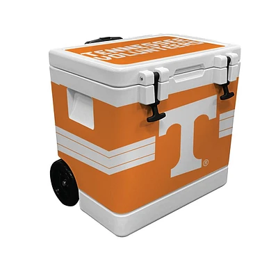 Tennessee Indigo Falls 37 Quart Rotomolded Wheeled Cooler