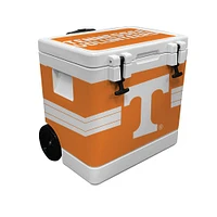 Tennessee Indigo Falls 37 Quart Rotomolded Wheeled Cooler