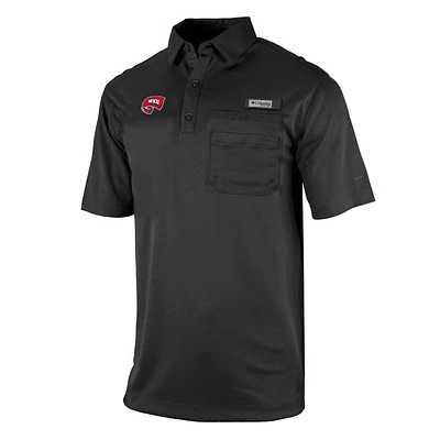 Western Kentucky Columbia Flycaster Pocket Polo