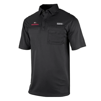 Georgia Columbia Flycaster Pocket Polo