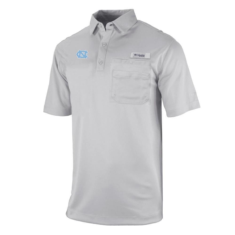 UNC Columbia Flycaster Pocket Polo