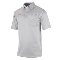 Virginia Tech Columbia Flycaster Pocket Polo