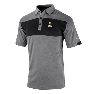 App State Columbia Total Control Polo