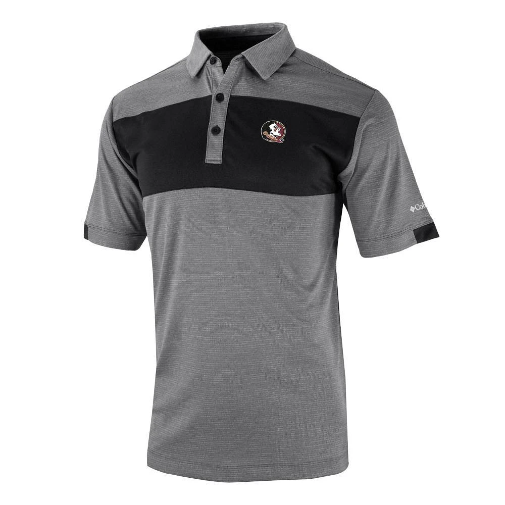 Florida State Columbia Total Control Polo