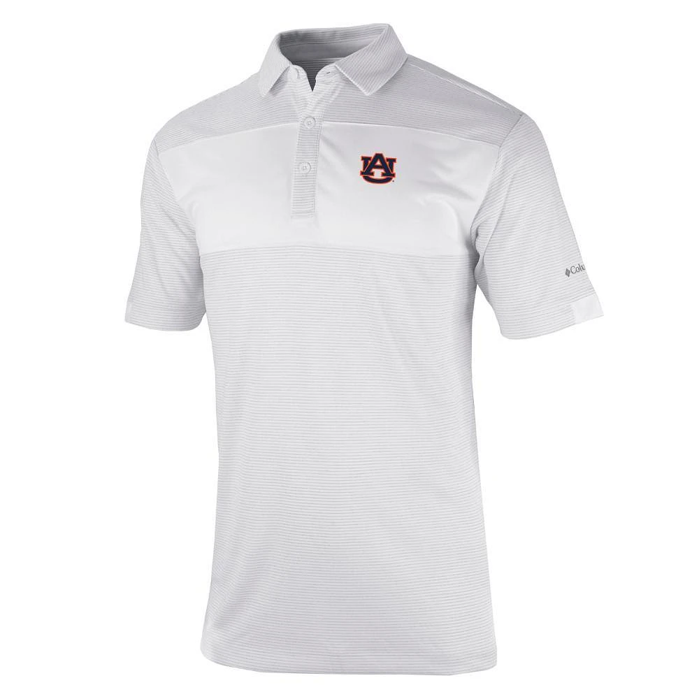 Auburn Columbia Total Control Polo