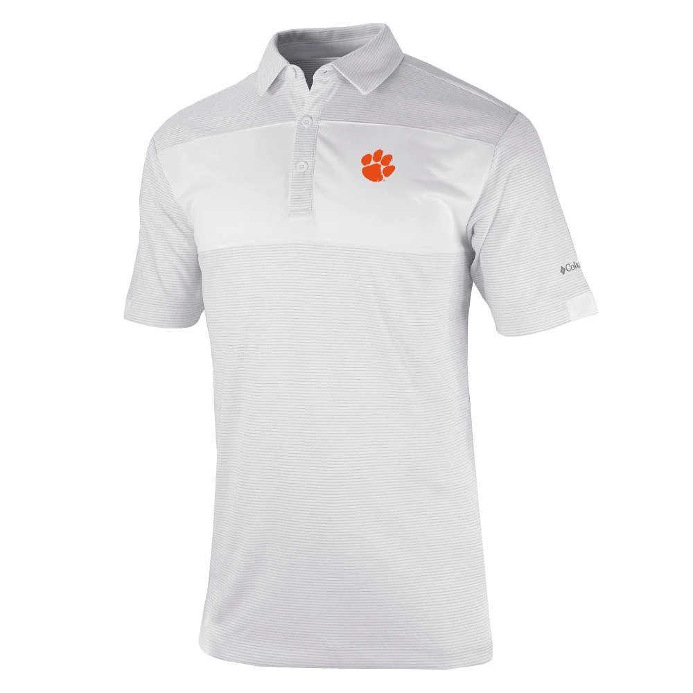 Clemson Columbia Total Control Polo