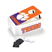 Clemson Indigo Falls 37 Quart Cornhole Cooler