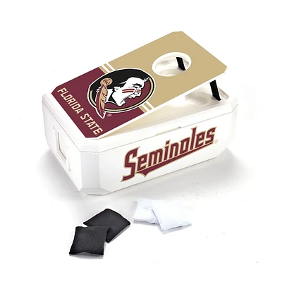 Florida State Indigo Falls 37 Quart Cornhole Cooler