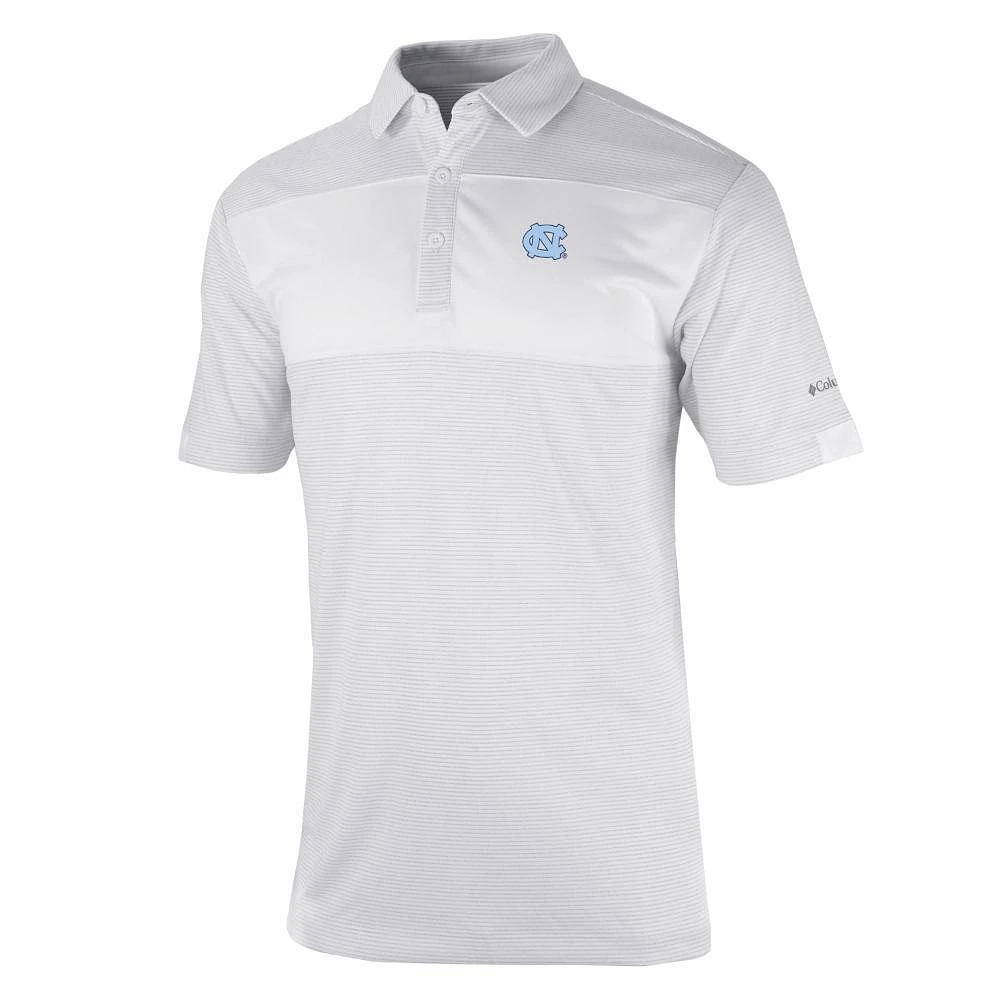 UNC Columbia Total Control Polo