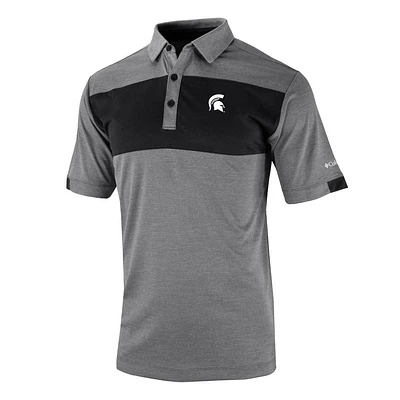 Michigan State Columbia Total Control Polo