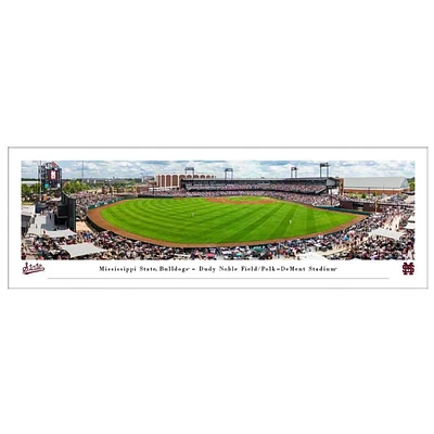 Mississippi State Baseball Dudy Noble Field 13.5