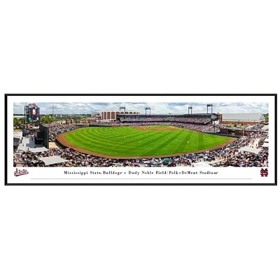 Mississippi State Baseball Dudy Noble Field Framed 13.5