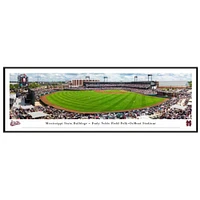 Mississippi State Baseball Dudy Noble Field Framed 13.5