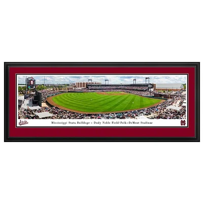 Mississippi State Baseball Dudy Noble Field Deluxe Frame 18