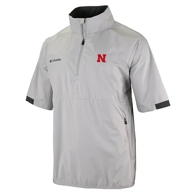 Nebraska Columbia Big Shot Windbreaker