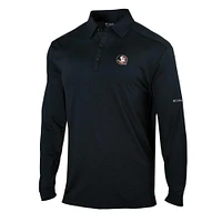 Florida State Columbia Pin High Long Sleeve Polo