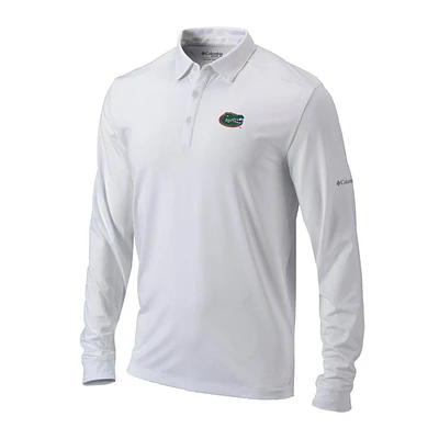 Florida Columbia Pin High Long Sleeve Polo