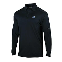 MTSU Columbia Pin High Long Sleeve Polo