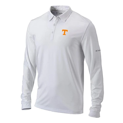 Tennessee Columbia Pin High Long Sleeve Polo