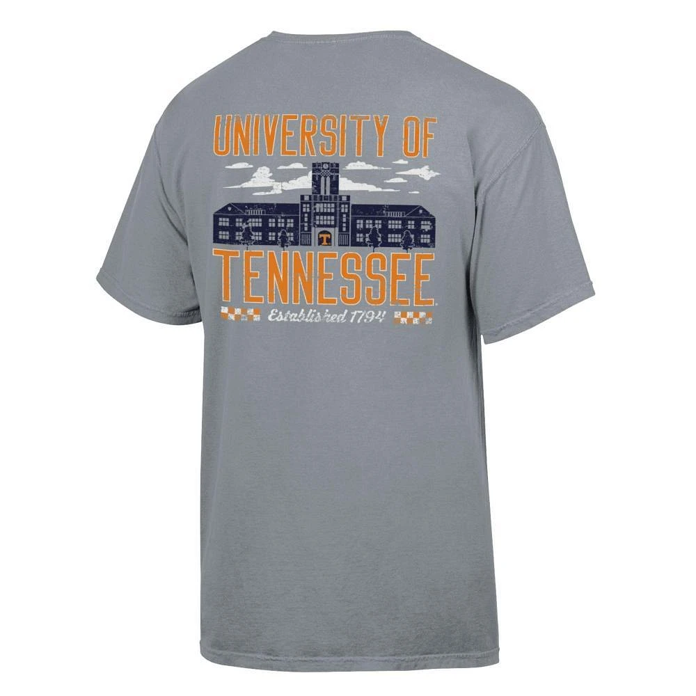 Tennessee Comfort Wash Ayres Hall Tee